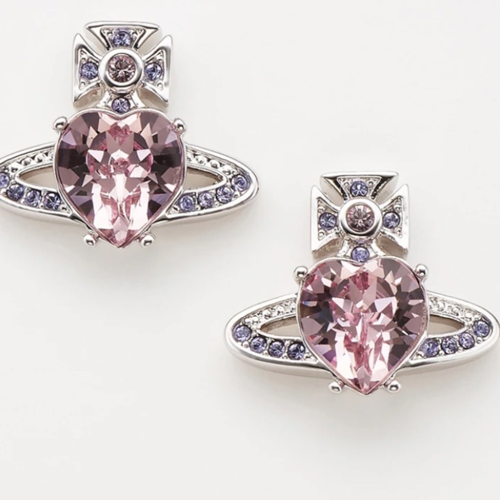 Vivienne Westwood Heart Earrings